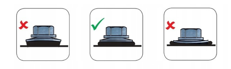 Wkręty farmerskie do drewna WFD